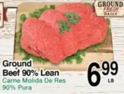 Superior Grocers Ground Beef offer