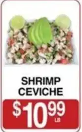 Superior Grocers Shrimp Ceviche offer