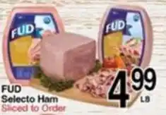 Superior Grocers Fud Selecto Ham offer