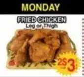 Superior Grocers Fried Chicken offer