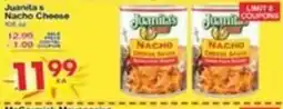 Superior Grocers Juanita's nacho cheese offer