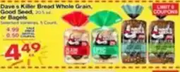 Superior Grocers Dave's Killer Bread Whole Grain offer
