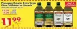 Superior Grocers Pompeian Organic Extra Virgin Olive Oil Robust or Smooth offer
