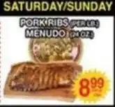 Superior Grocers Pork Ribs Menudo offer