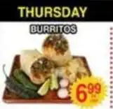 Superior Grocers Thursday burritos offer