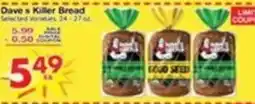 Superior Grocers Dave's Killer Bread offer