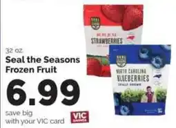 Harris Teeter Seal the Seasons Frozen Fruit offer