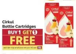 Harris Teeter Cirkul Bottle Cartridges offer