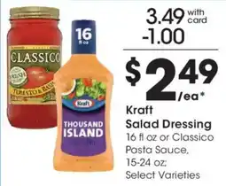 Ralphs Kraft salad dressing offer