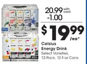 Ralphs Celsius Energy Drink offer