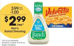 Ralphs Ken's Salad Dressing offer