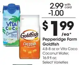 Ralphs Pepperidge Farm Goldfish offer