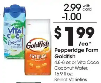 Ralphs Pepperidge Farm Goldfish offer