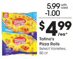 Ralphs Totino's Pizza Rolls offer