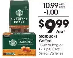 Ralphs Starbucks Coffee offer