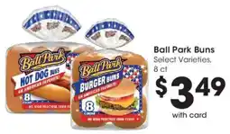 Ralphs Ball Park buns offer