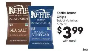 Ralphs Kettle Brand Potato Chips offer