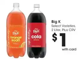 Ralphs Big K cola offer