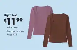 King Soopers Dip Tee offer