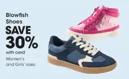King Soopers Blowfish Shoes offer