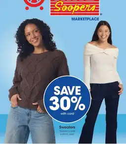 King Soopers Sweaters offer