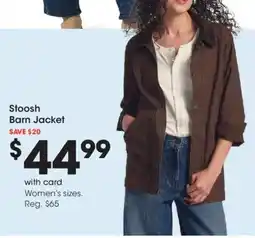 King Soopers Stoosh Barn Jacket offer