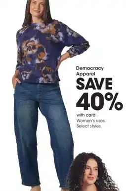 King Soopers Democracy Apparel offer