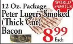 Chanatry's Hometown Market Peter Lugers Smoked Bacon offer
