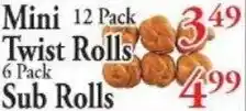 Chanatry's Hometown Market Mini Twist Rolls offer