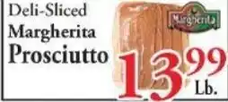 Chanatry's Hometown Market Margherita Prosciutto offer