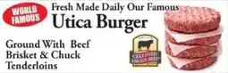Chanatry's Hometown Market Utica Burger offer