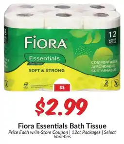Woodman's Fiola Essentials Bath Tissue offer