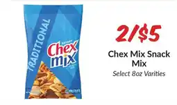 Woodman's Chex Mix Snack Mix offer