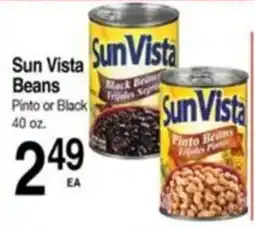 Superior Grocers Sun Vista Beans Pinto or Black offer