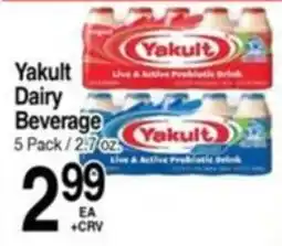 Superior Grocers Yakult Dairy Beverage offer