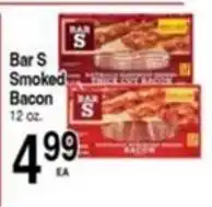 Superior Grocers Bar S Smoked Bacon offer