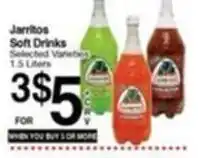 Superior Grocers Jarritos Soft Drinks offer