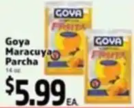 Superior Grocers Goya Maracuya Parcha offer