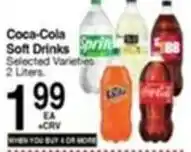 Superior Grocers Coca-Cola Soft Drinks offer