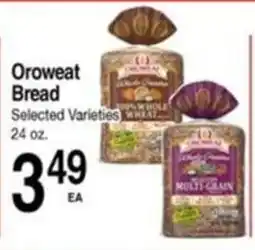 Superior Grocers Oroweat Bread offer