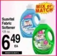 Superior Grocers Suavitel Fabric Softener offer