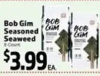 Superior Grocers Bob Gim Seasoned Seaweed offer