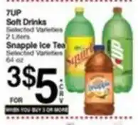 Superior Grocers 7up soft drinks offer