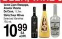 Superior Grocers Santa Clara Rompope, Alcohol Vicario De Cane, 1 Liter offer