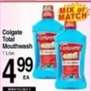 Superior Grocers Colgate Total Mouthwash offer