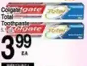 Superior Grocers Colgate total toothpaste offer