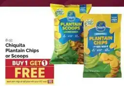 Harris Teeter Chiquita Plantain Chips or Scoops offer