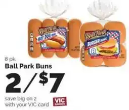 Harris Teeter Ball Park Buns offer