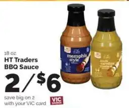 Harris Teeter Ht Traders Bbq Sauce offer