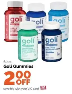 Harris Teeter Goli Gummies offer